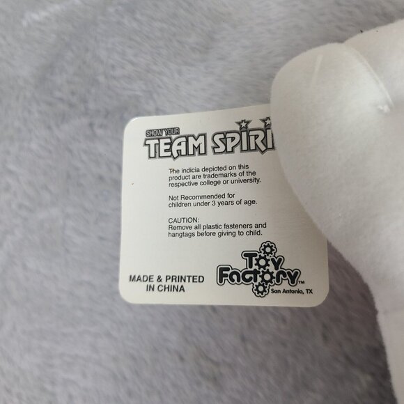 Texas Tech University Red Raiders‎ Plush Doll 16" T4 Plush Doll Figure Mascot - Picture 7 of 8